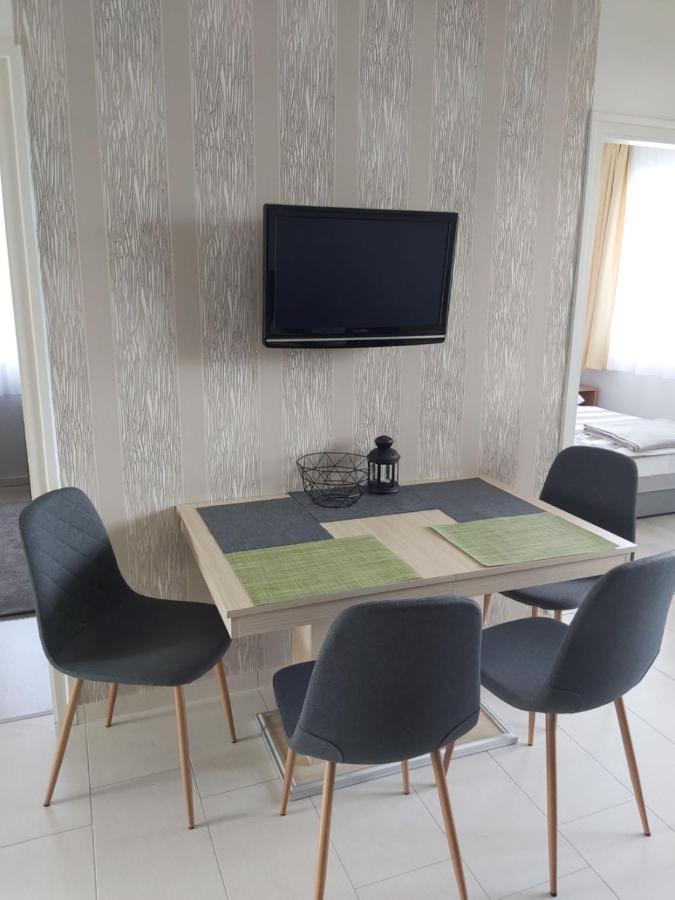 דירות Balatonboglár Apartmanhaz Horvath מראה חיצוני תמונה
