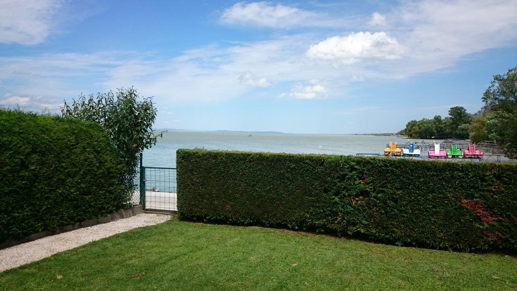 דירות Balatonboglár Apartmanhaz Horvath מראה חיצוני תמונה