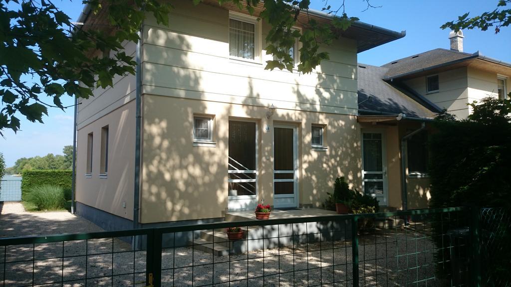דירות Balatonboglár Apartmanhaz Horvath מראה חיצוני תמונה